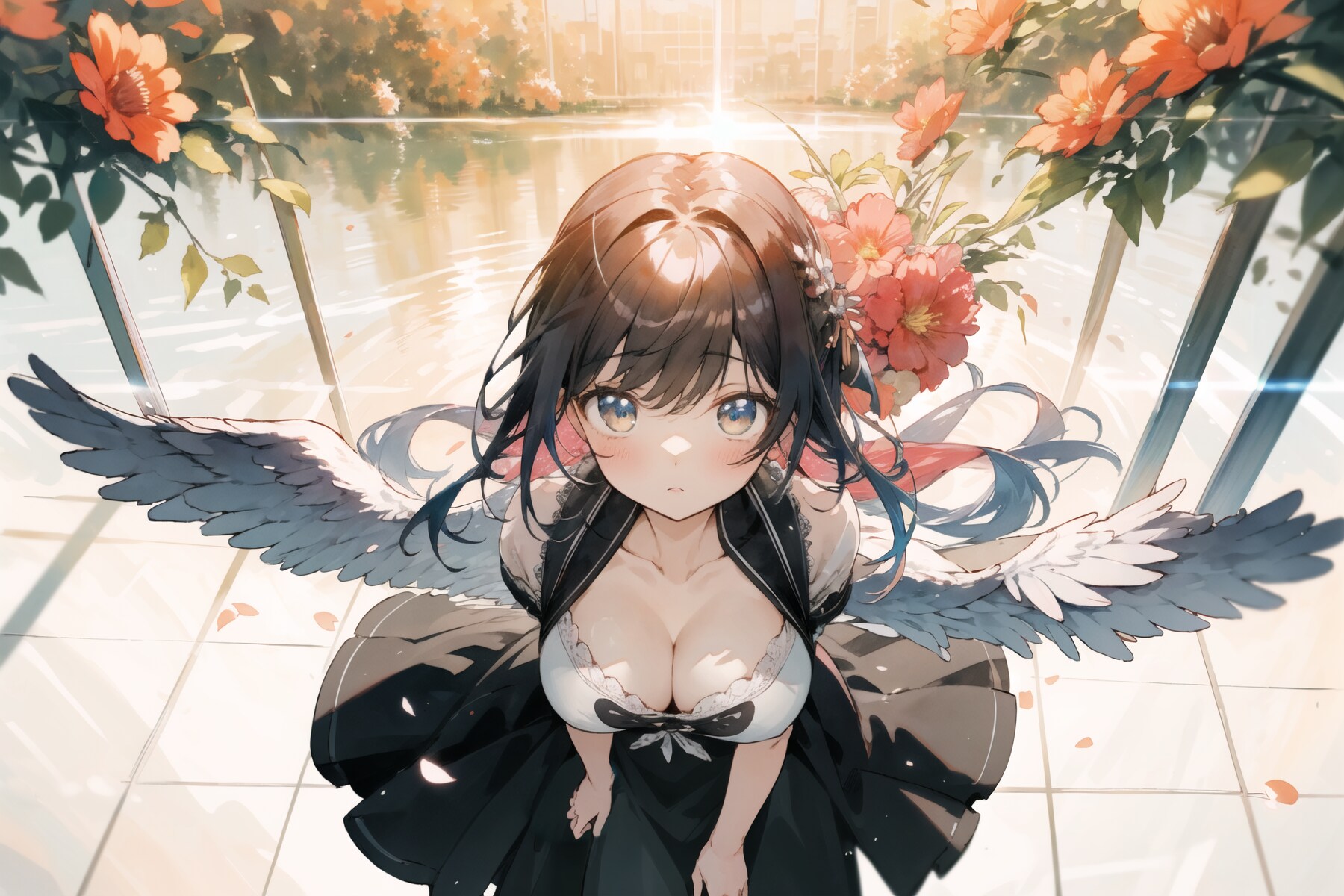 Feathered Girl : 2023.08.03
