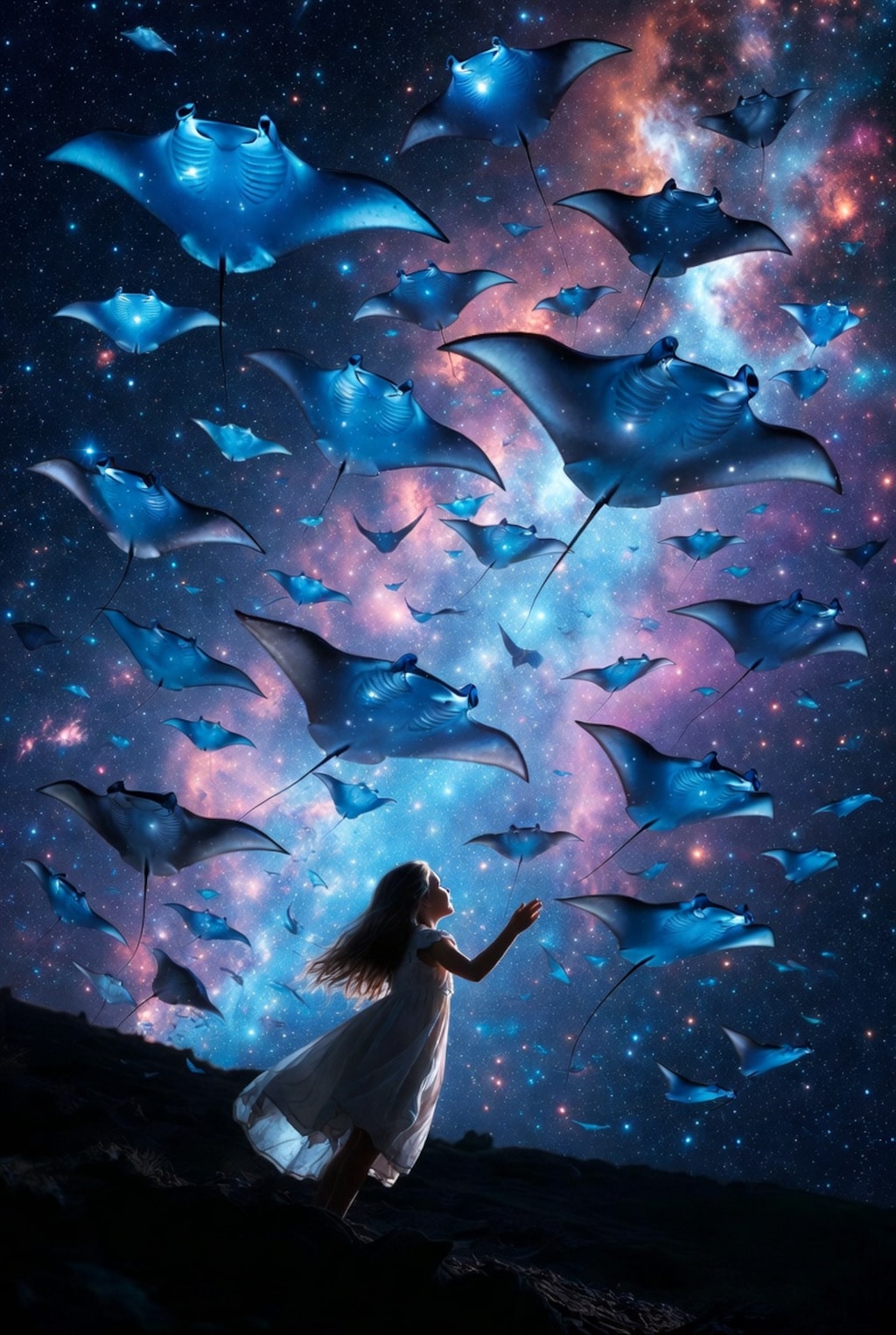 幻獣シリーズ　その１５　星空を渡るもの