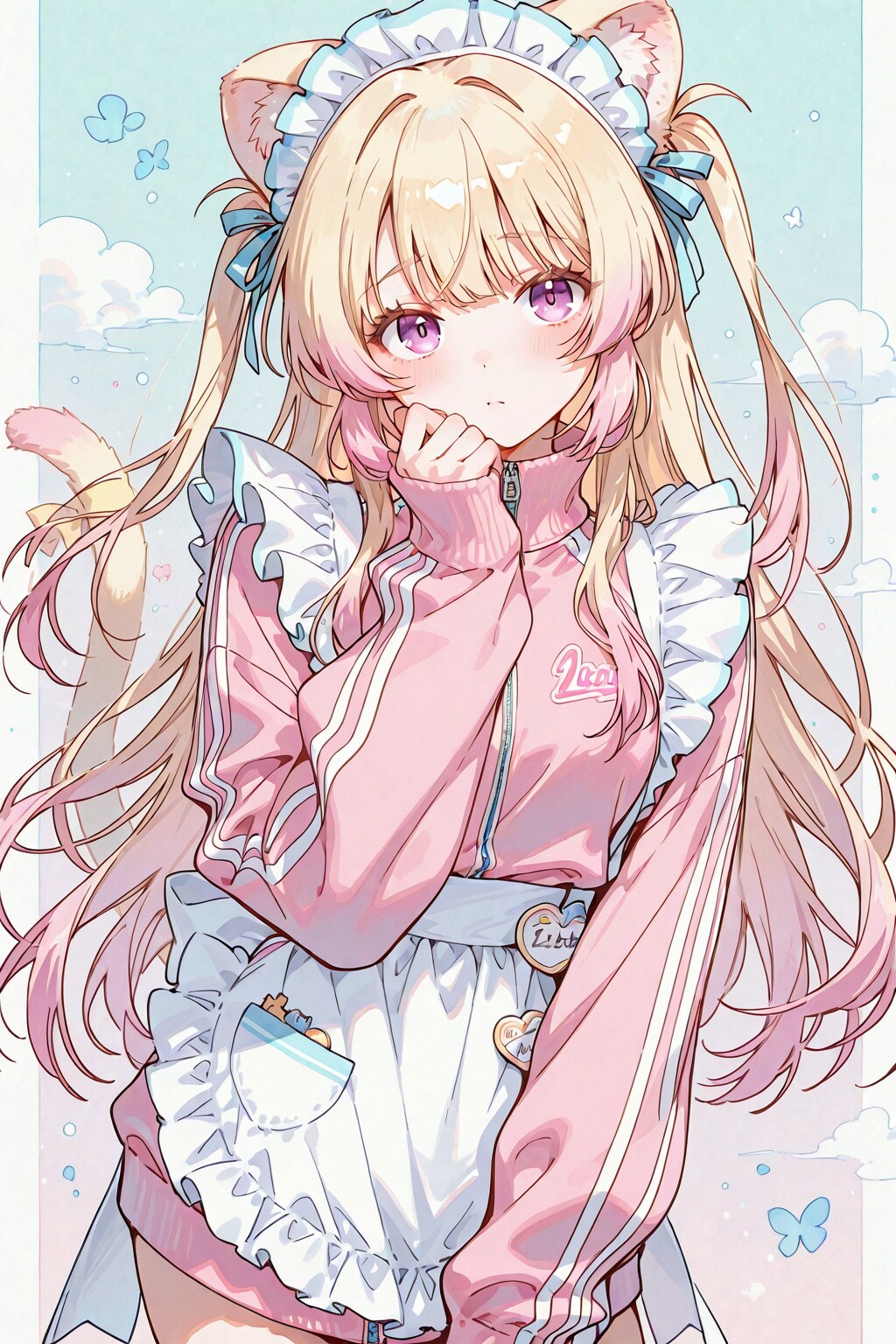 ジャージメイドさん