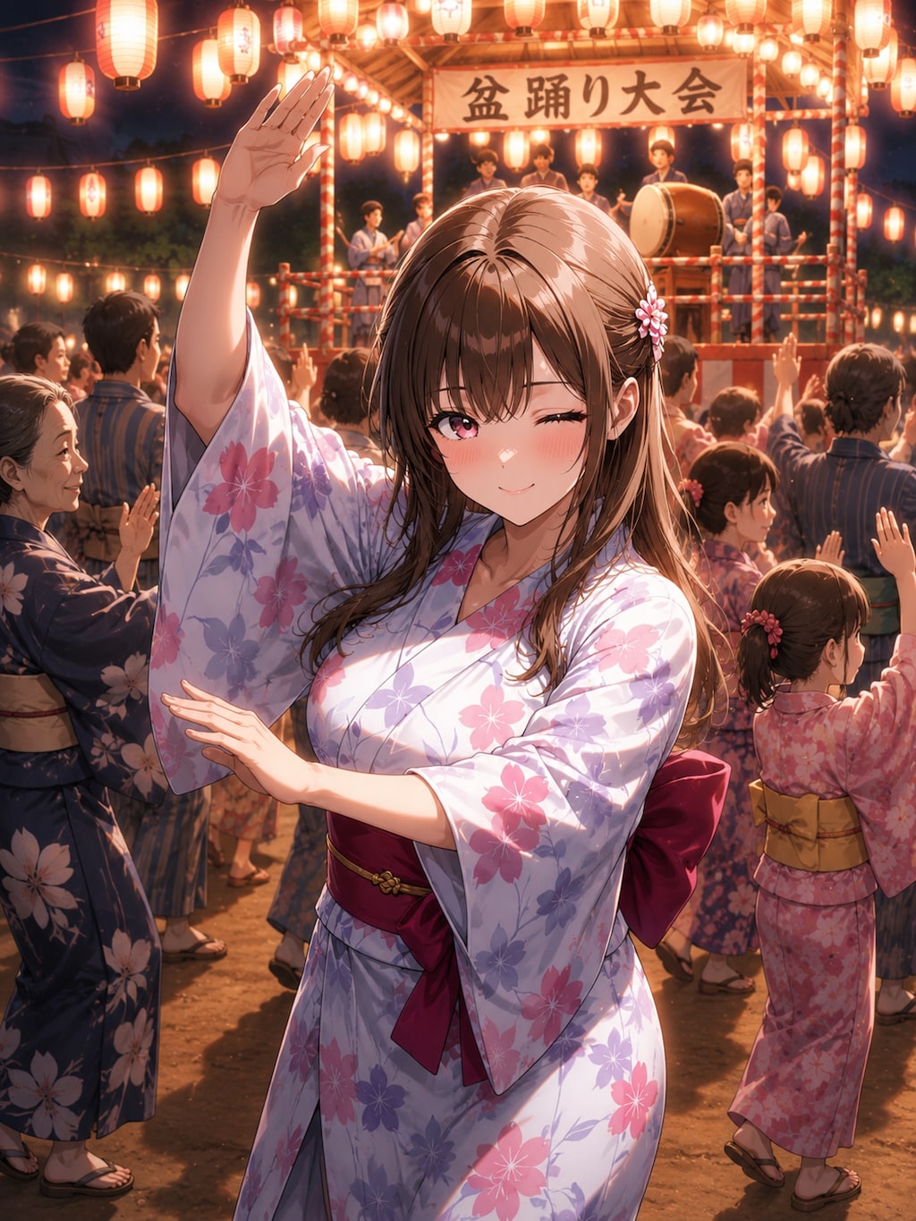 盆踊り悠衣子