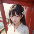 着物美少女シリーズ② 5枚目