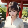 着物美少女シリーズ② 8枚目