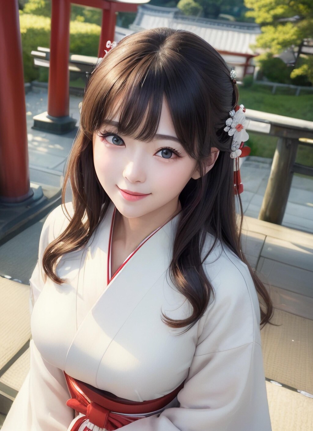 着物美少女シリーズ②