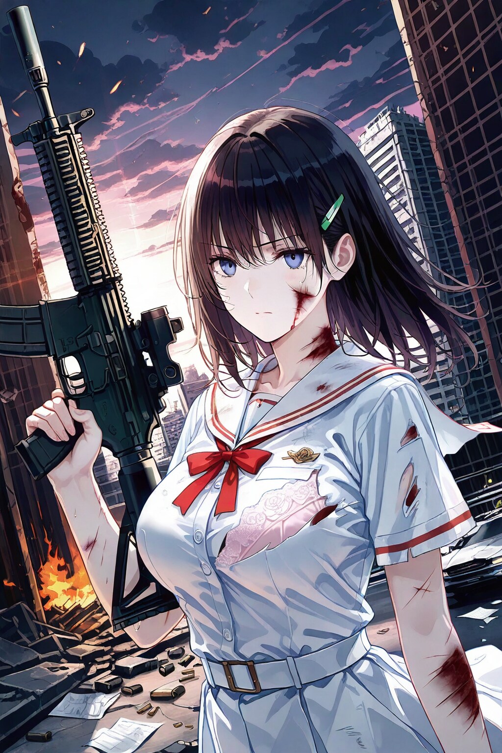 M4Ａ1カービン VS 正宗