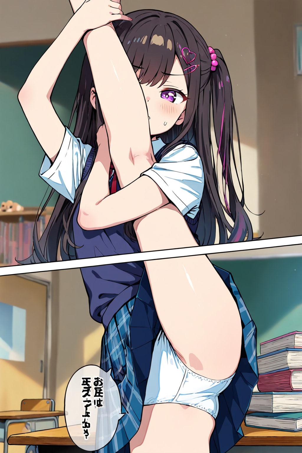 お股が裂けちゃうよ～に空目する