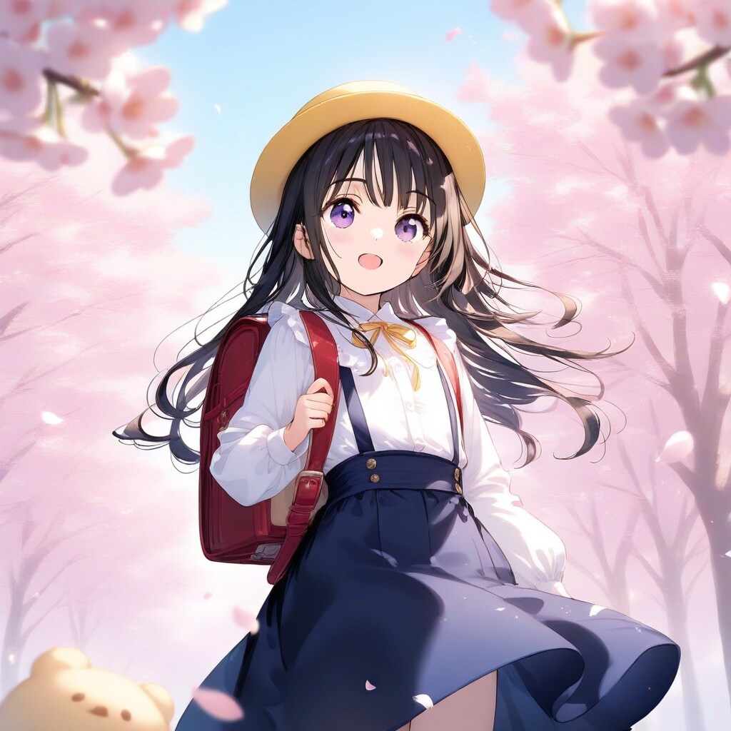 小学校1年生の凛ちゃん