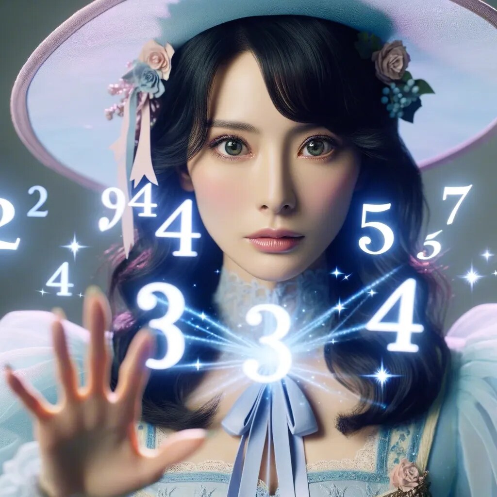 魔方陣を操るリケジョの魔法使い