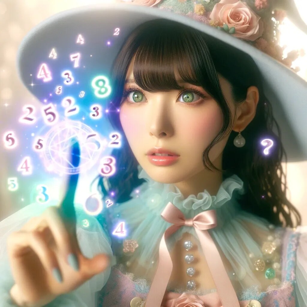 魔方陣を操るリケジョの魔法使い