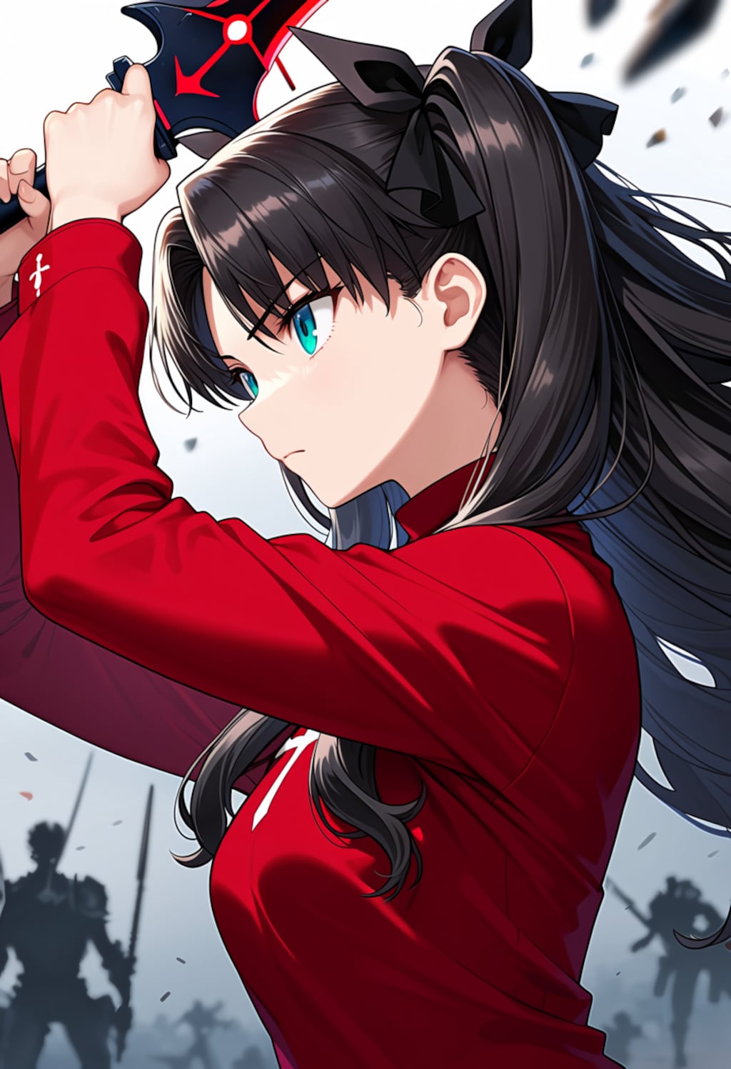 戦場の紅い華