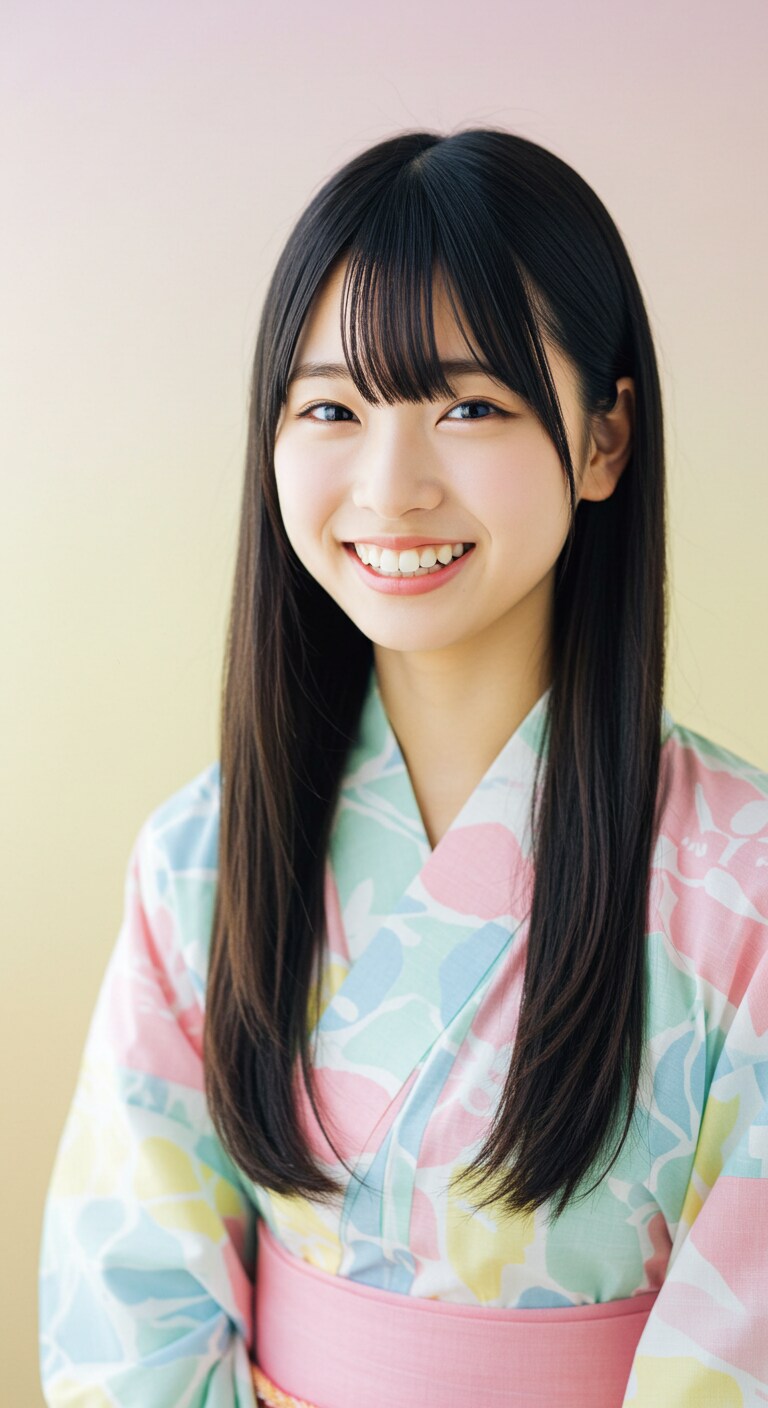 和装女子　フォト　ImageFX土産