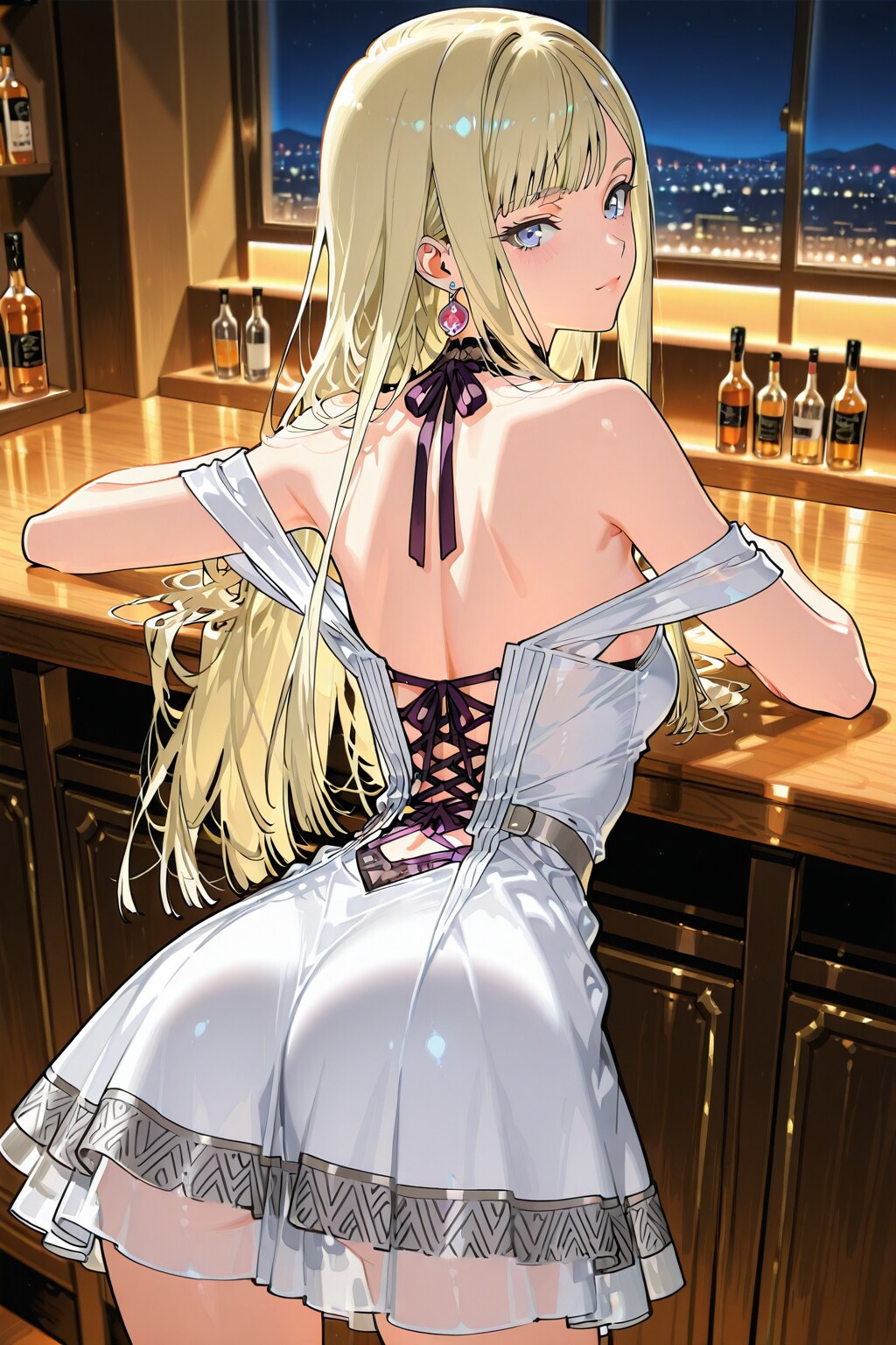 一緒にいてくれないの？
