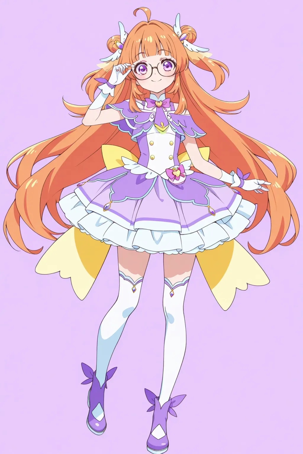 ふたばはプリキュア[全身像]《名探偵ペルソナ！SeaArt》