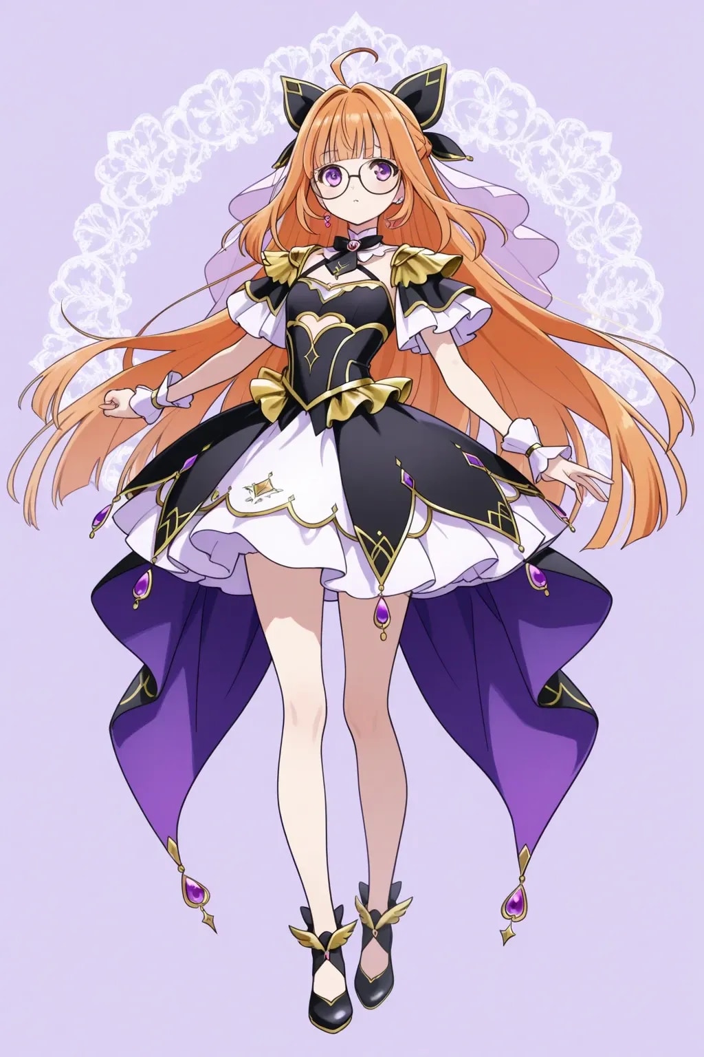 ふたばはプリキュア[全身像]《名探偵ペルソナ！SeaArt》