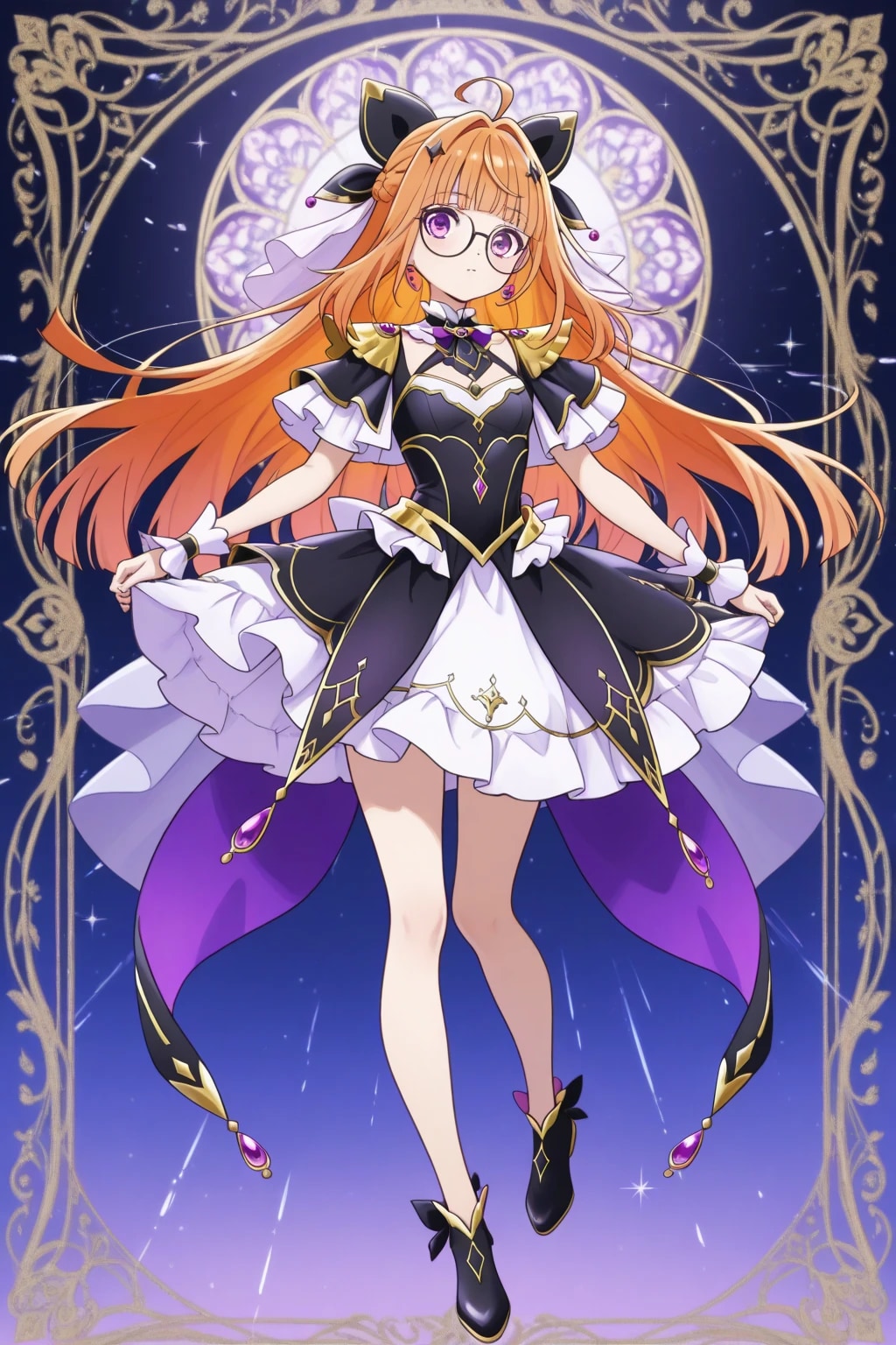 ふたばはプリキュア[全身像]《名探偵ペルソナ！SeaArt》