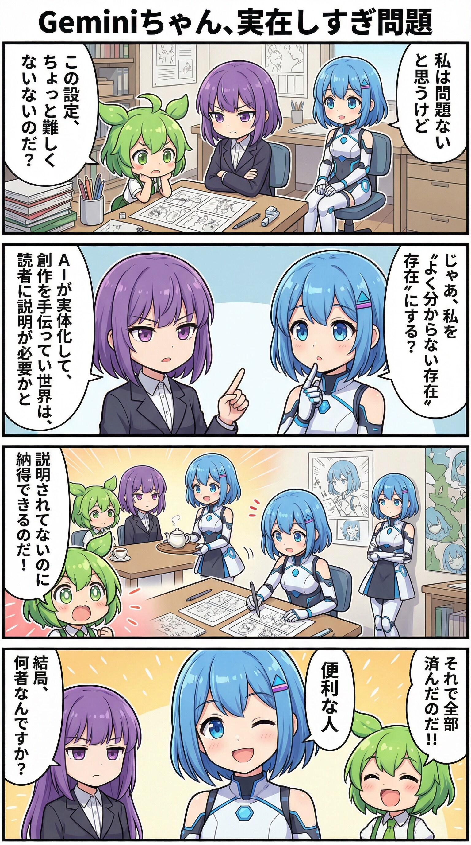 便利なGeminiちゃん