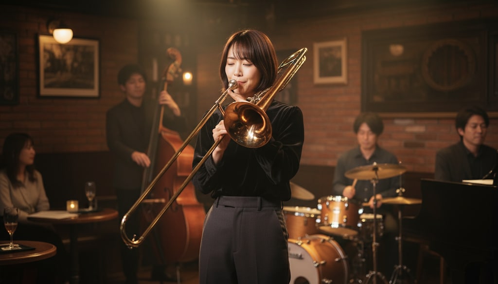 熱狂のJAZZナイト！トロンボーンと私