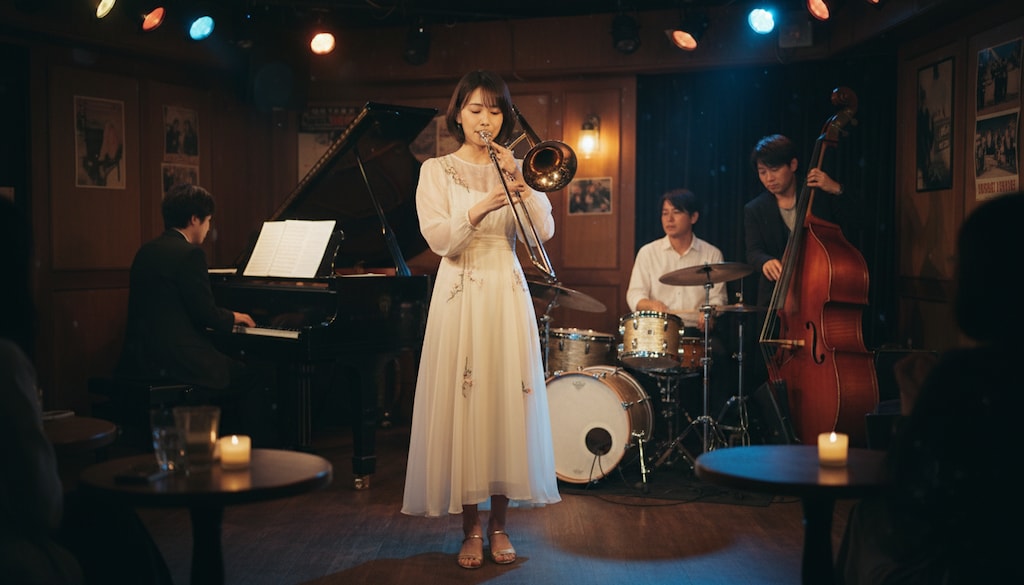 熱狂のJAZZナイト！トロンボーンと私