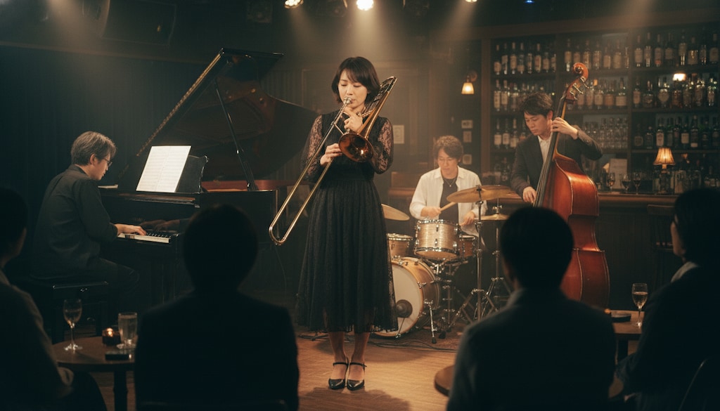 熱狂のJAZZナイト！トロンボーンと私