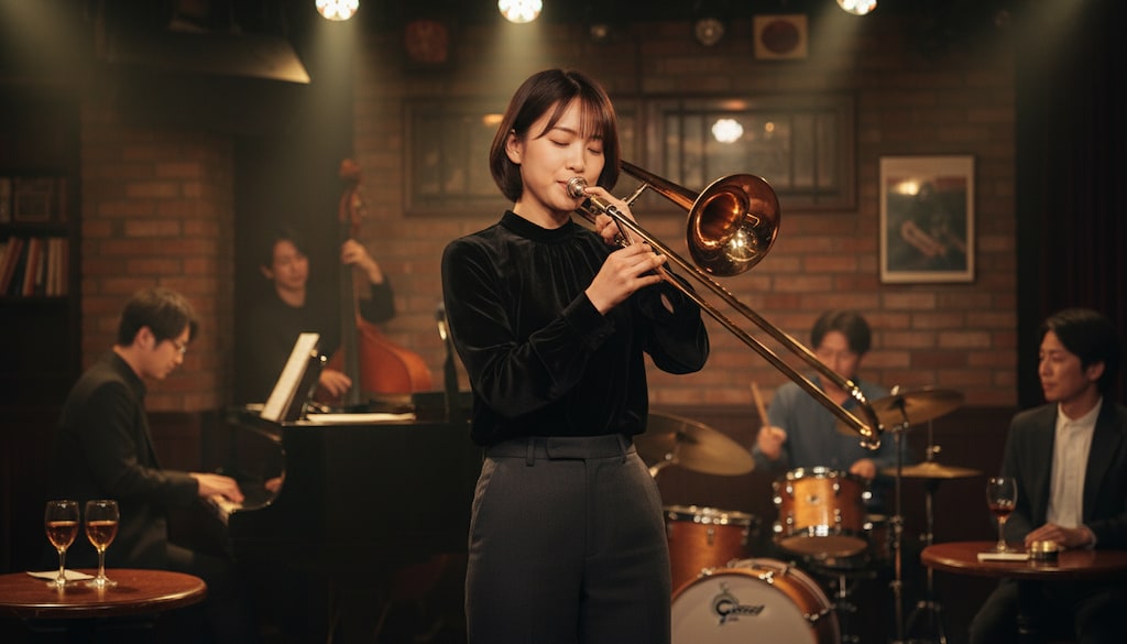 熱狂のJAZZナイト！トロンボーンと私