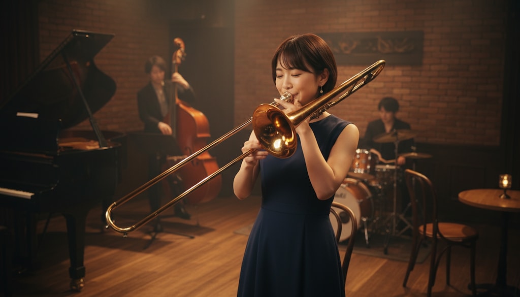熱狂のJAZZナイト！トロンボーンと私