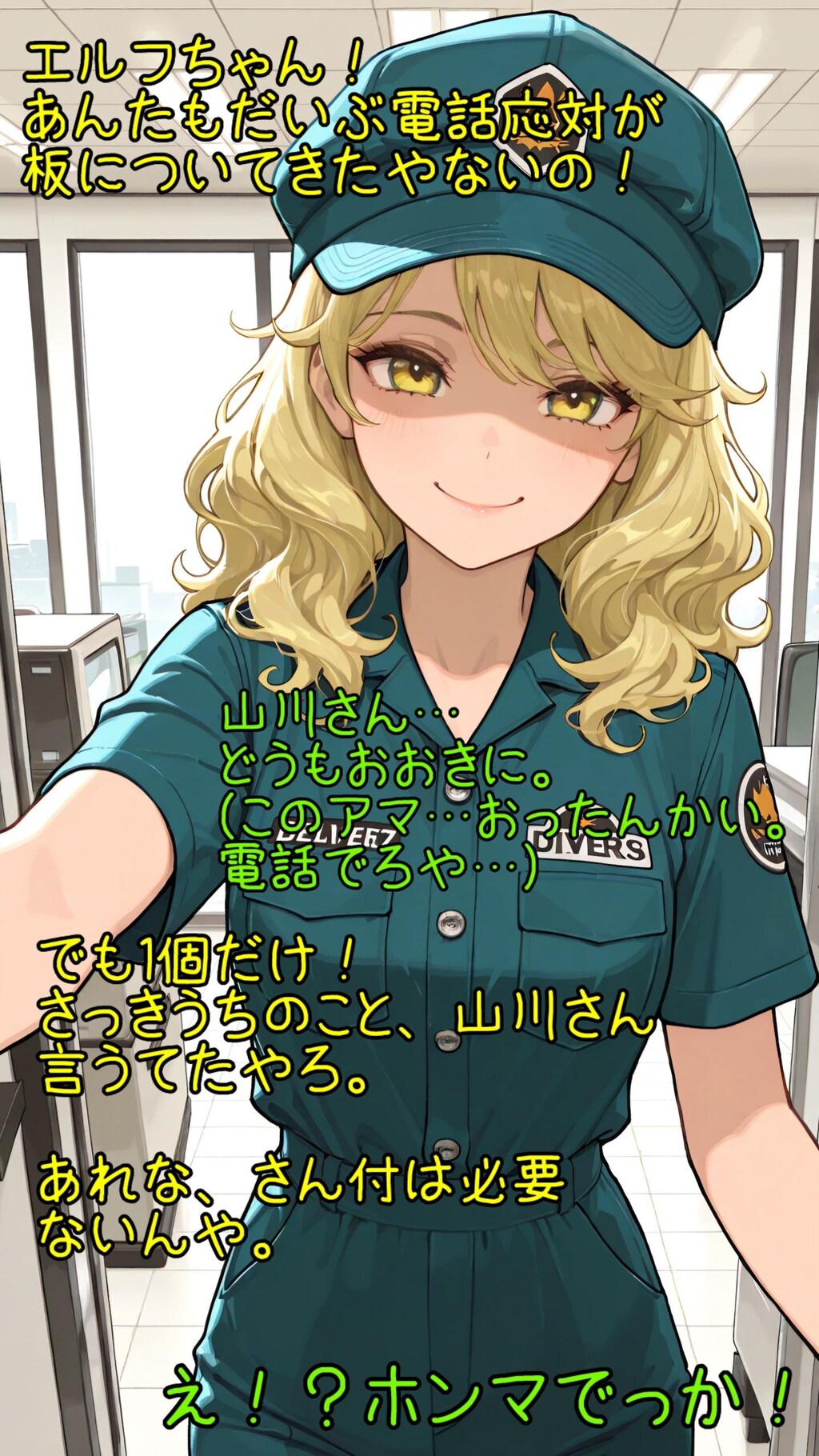 ちちぷいビジネスマナー講座 電話応対編