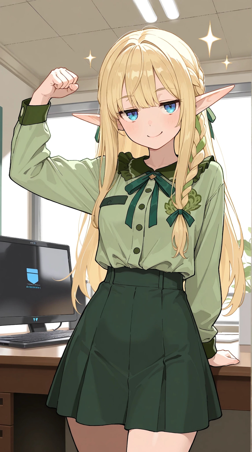 ちちぷいビジネスマナー講座 電話応対編