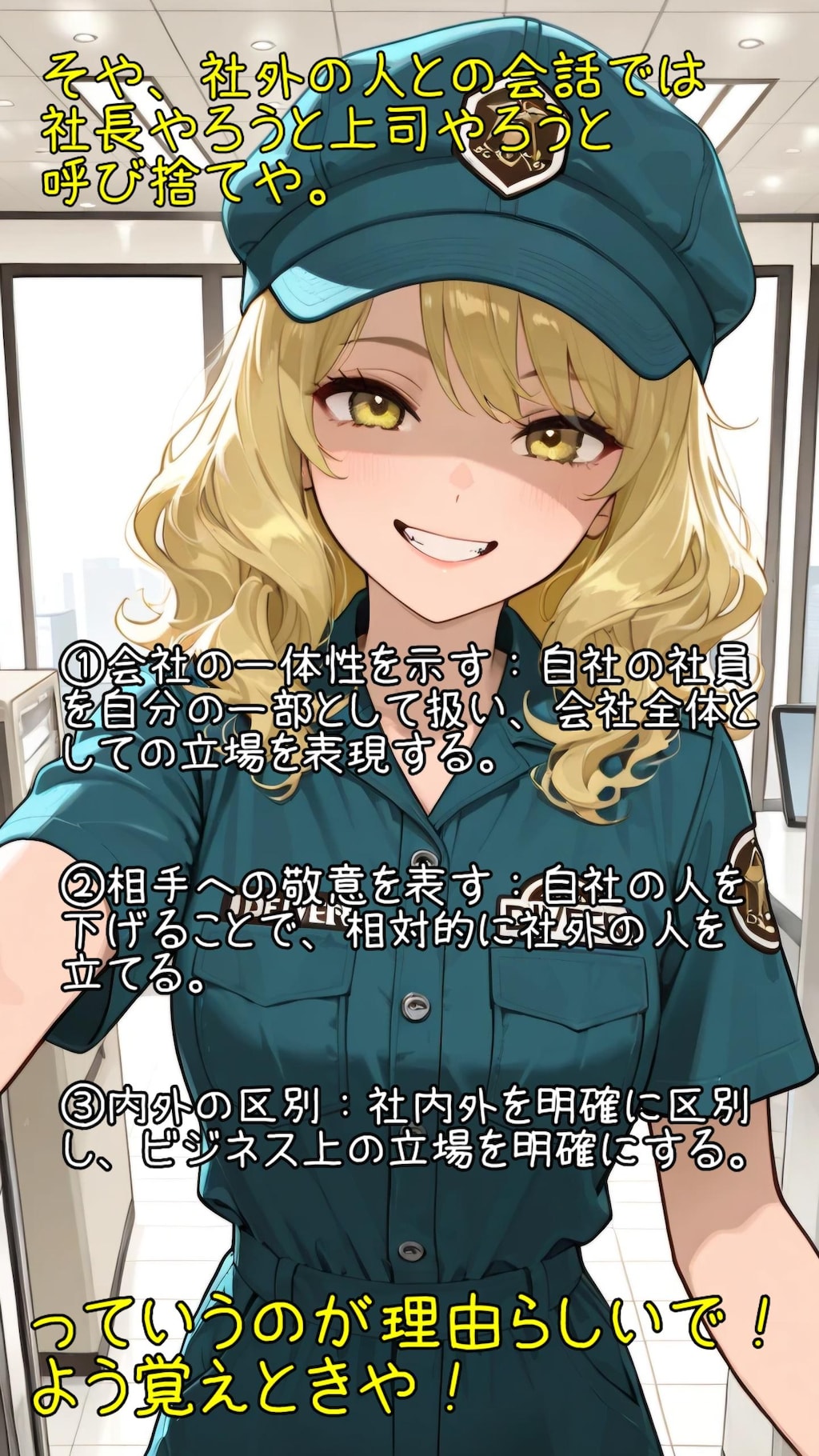 ちちぷいビジネスマナー講座 電話応対編