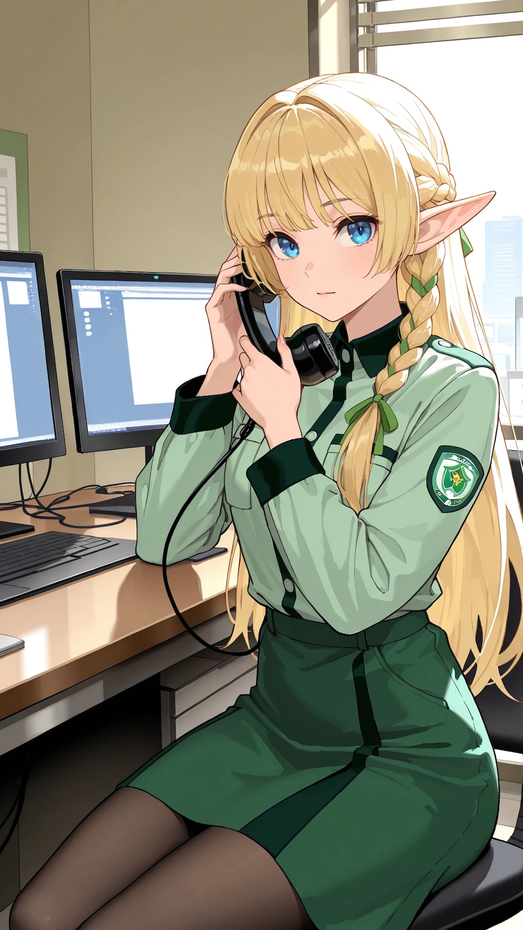 ちちぷいビジネスマナー講座 電話応対編