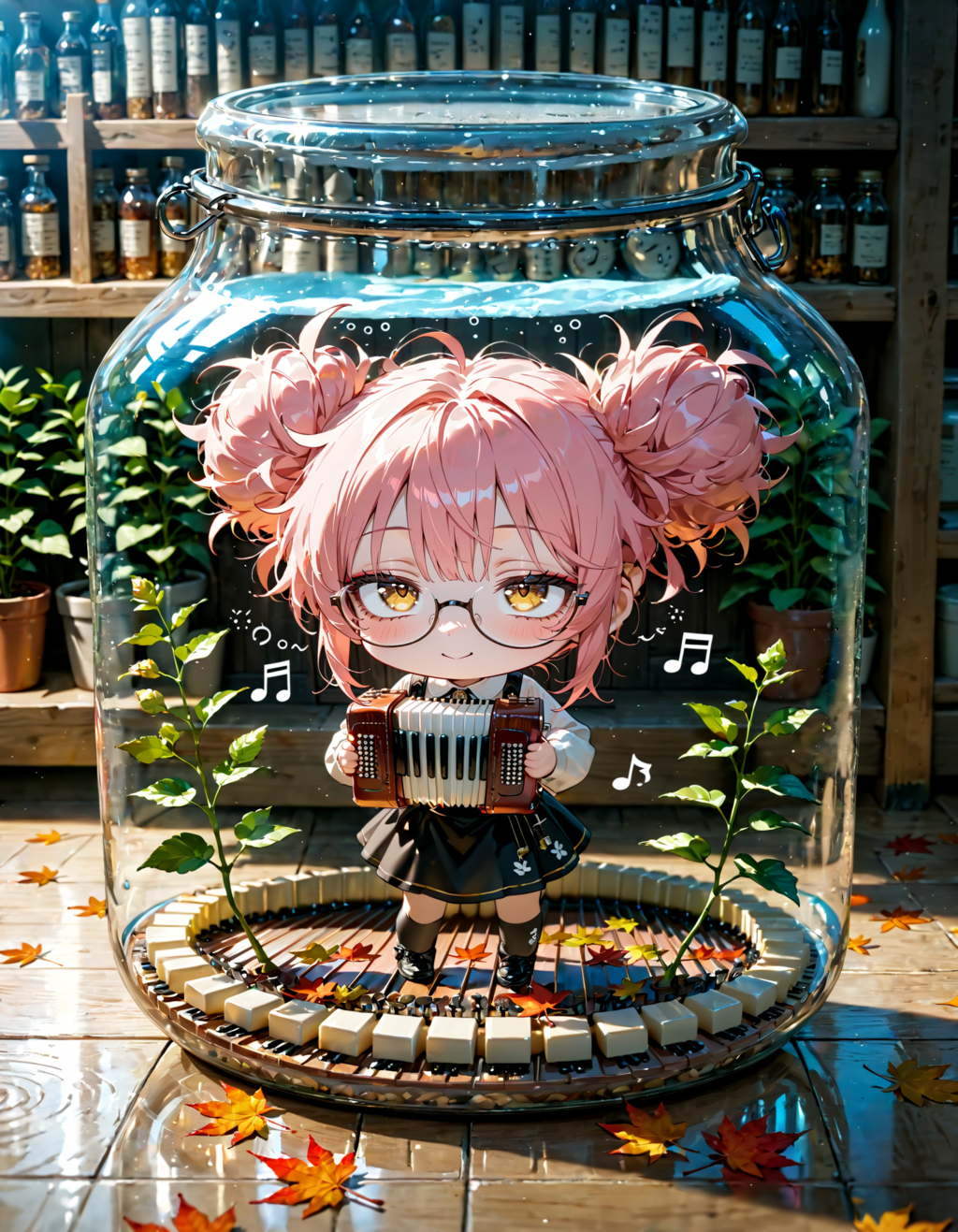 今日は何の日？　アコーディオン「Bébé Medusa」の日