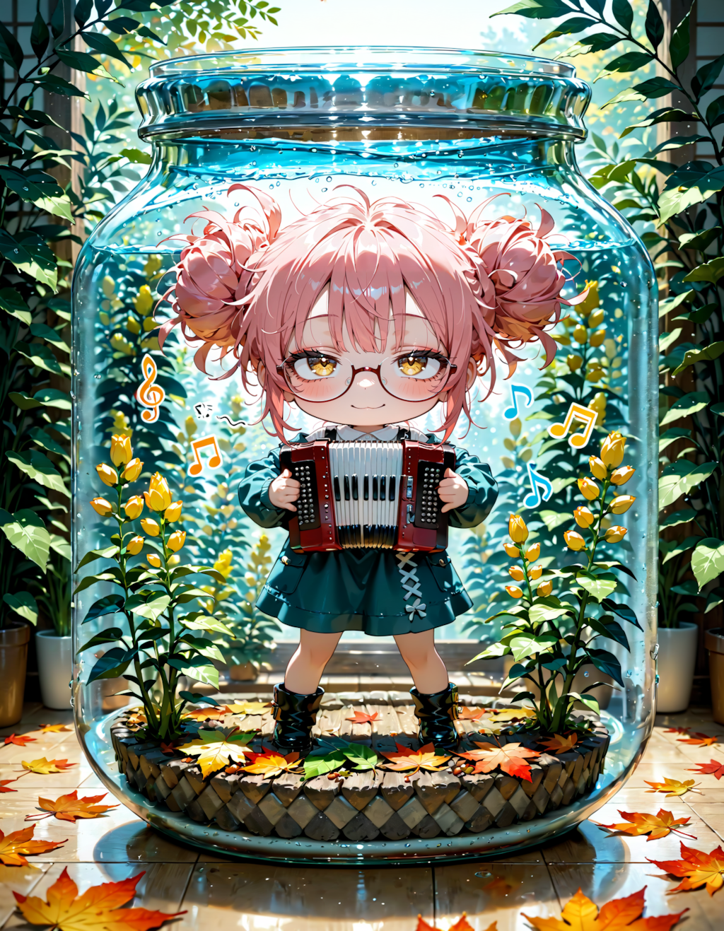 今日は何の日？　アコーディオン「Bébé Medusa」の日