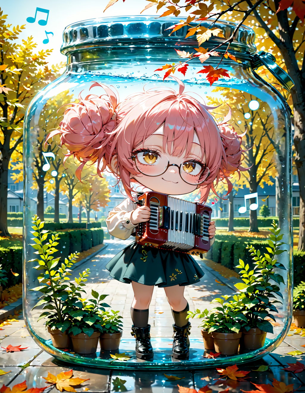 今日は何の日？　アコーディオン「Bébé Medusa」の日