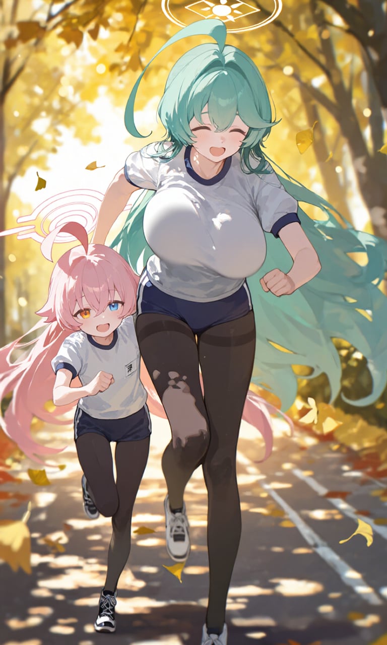 ホシノとユメ　タイツ3 | の人気AIイラスト・グラビア