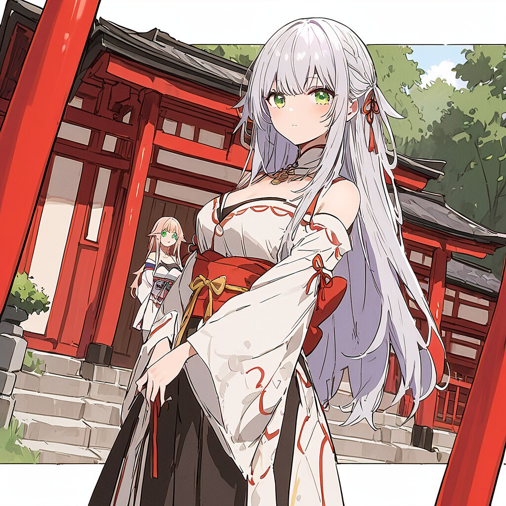 わたくし135代目乙神神社当主でございます⛩️