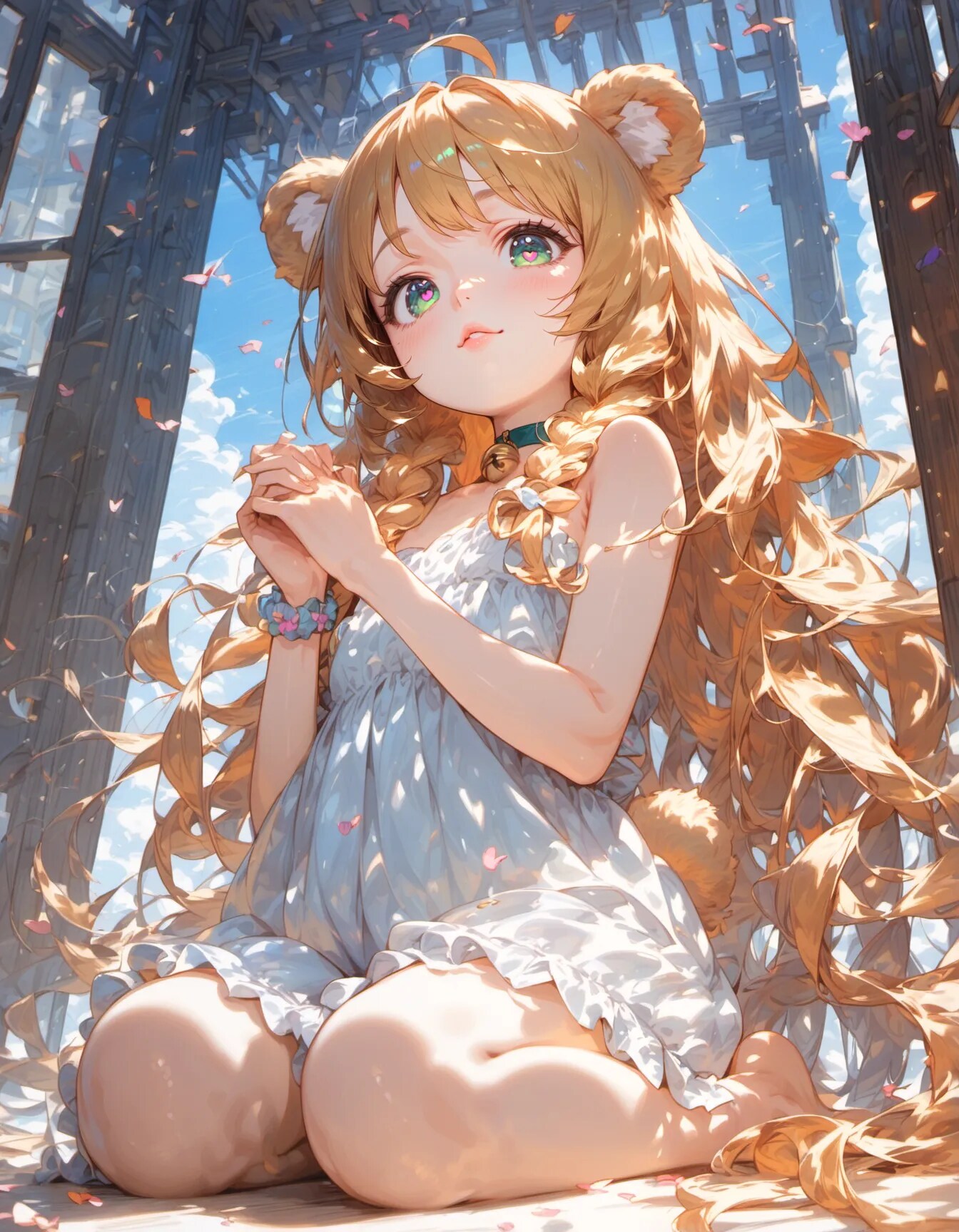 The Prayer Beneath Endless Skies
