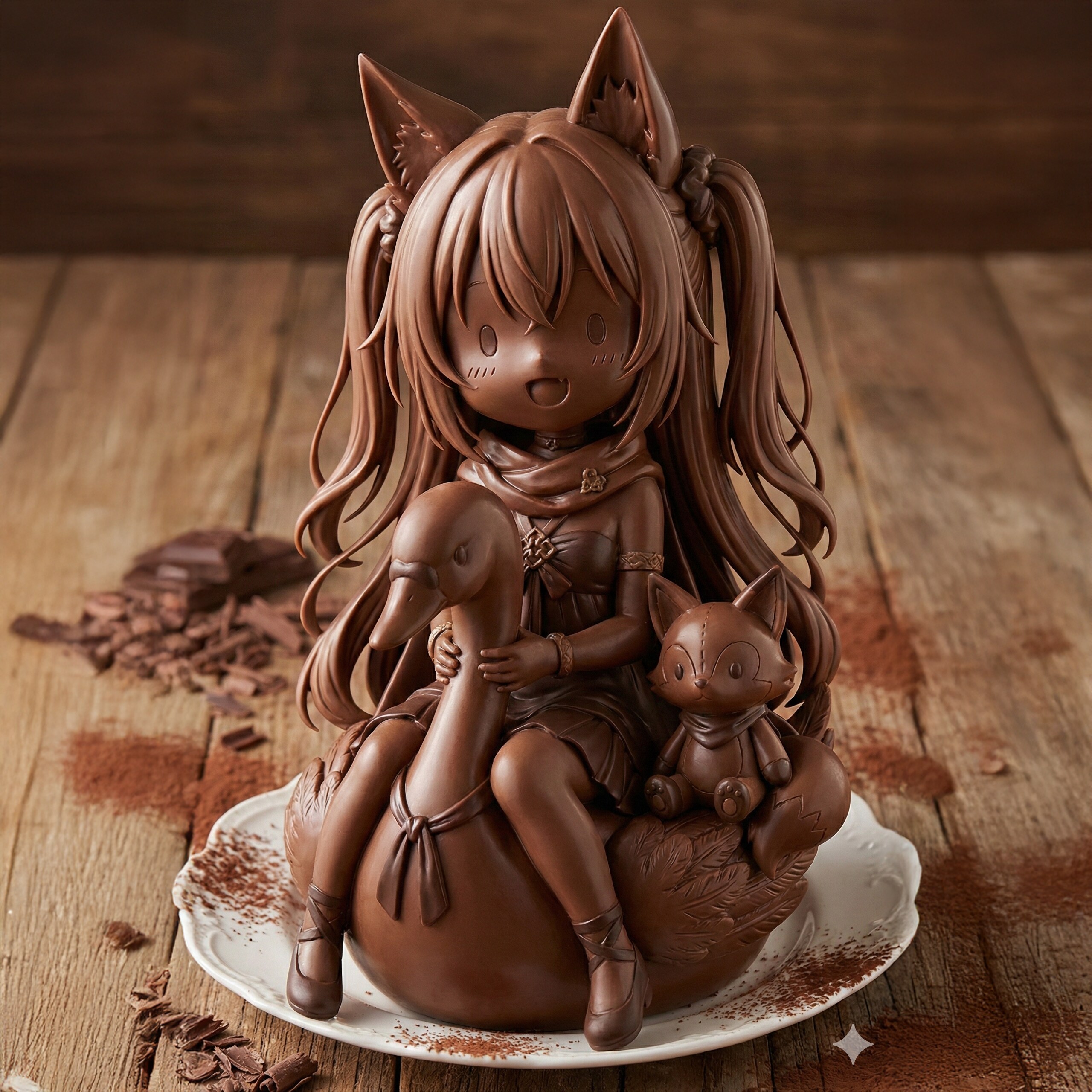 豪華なチョコ | の人気AIイラスト・グラビア