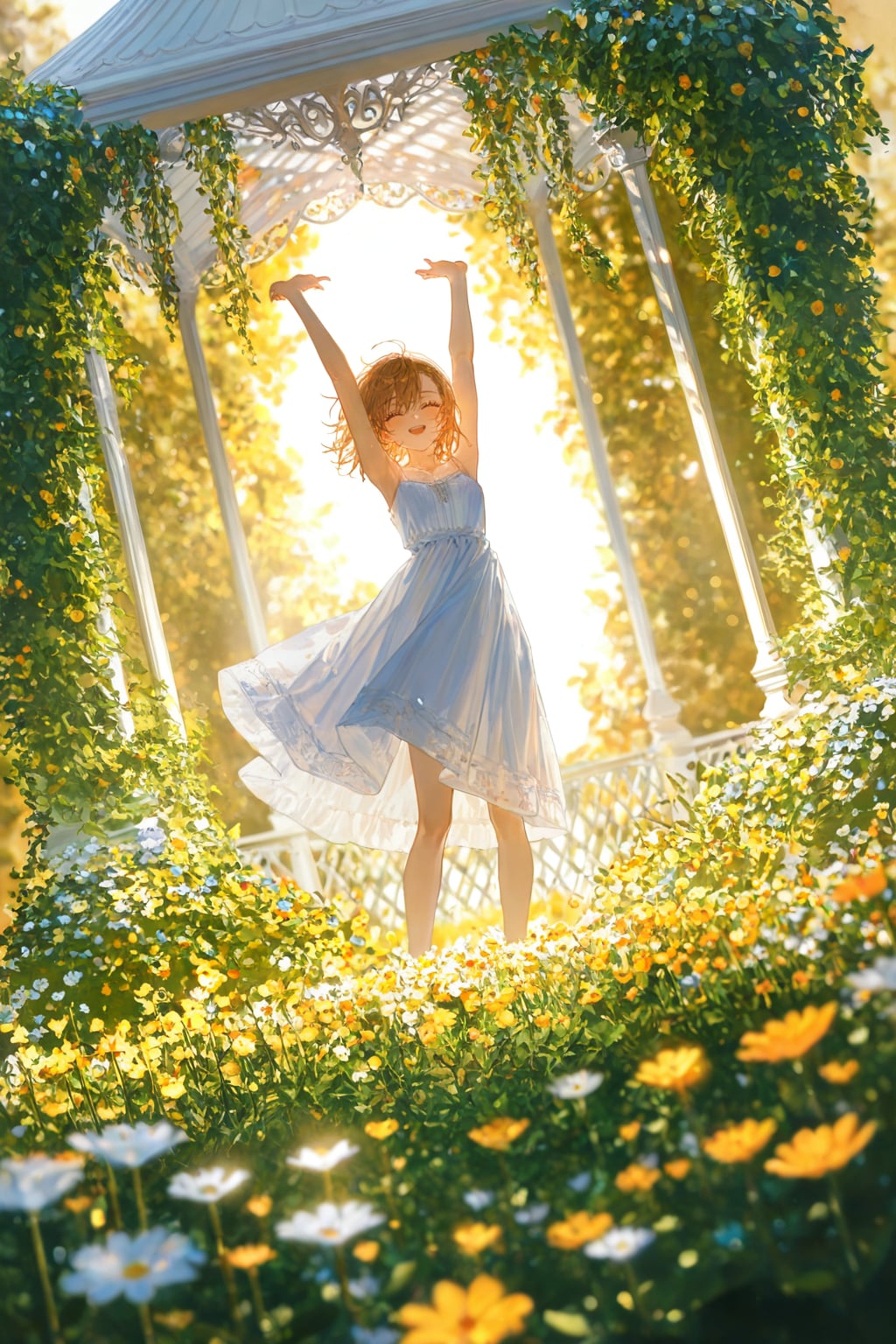 光の花園