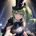 マジシャンのお姉さん（イラスト編） 9枚目