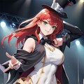 マジシャンのお姉さん（イラスト編） 8枚目
