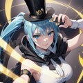 マジシャンのお姉さん（イラスト編） 5枚目