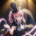 マジシャンのお姉さん（イラスト編） 10枚目