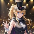 マジシャンのお姉さん（イラスト編） 7枚目