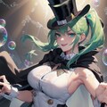 マジシャンのお姉さん（イラスト編） 6枚目