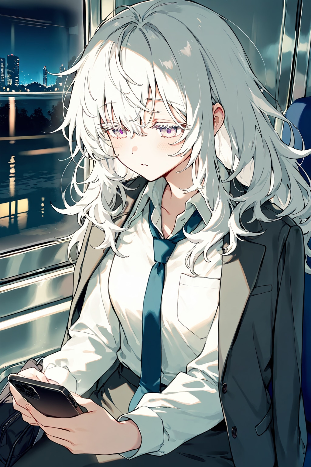 残業帰り