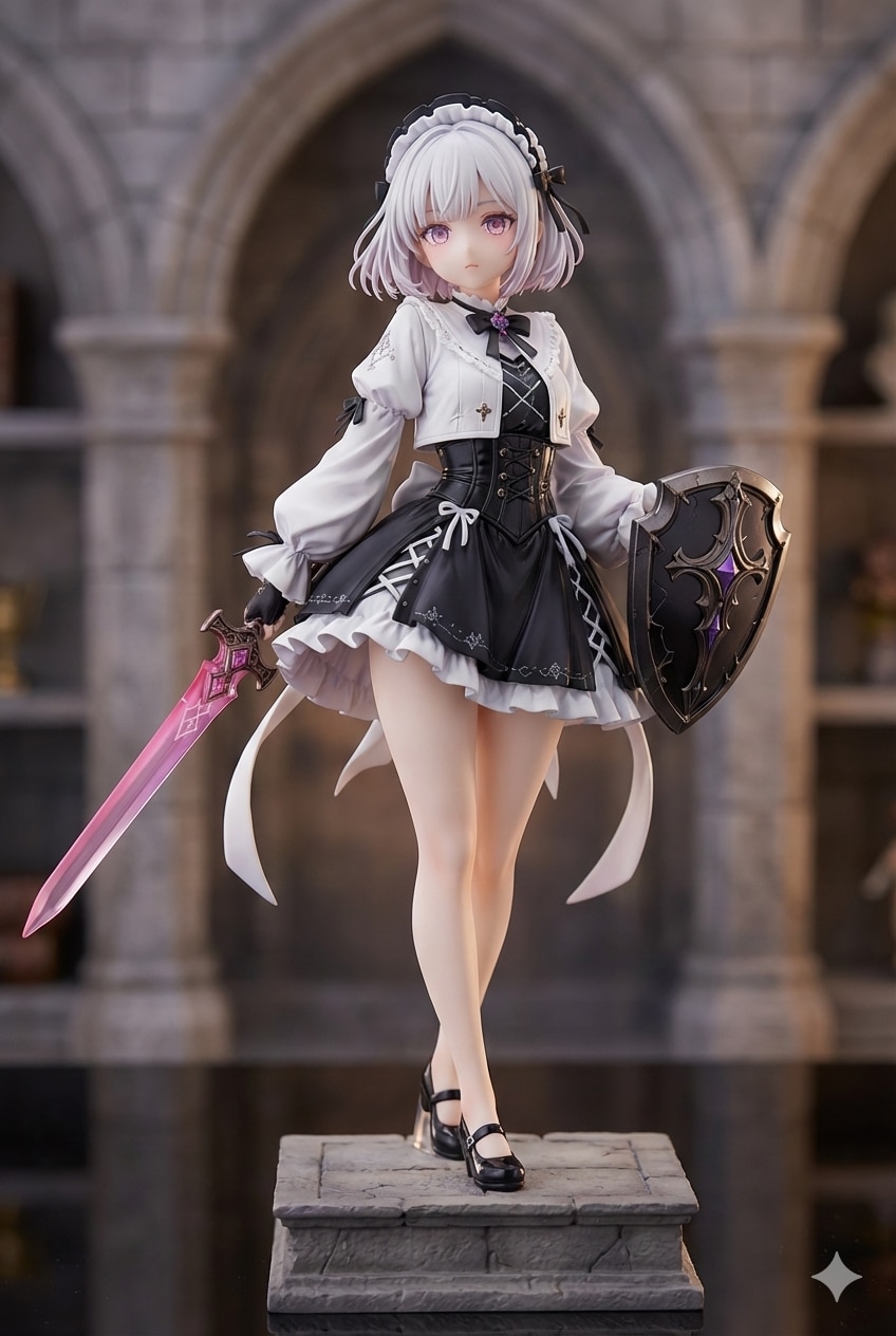 【フィギュア版】ゴスロリナイト