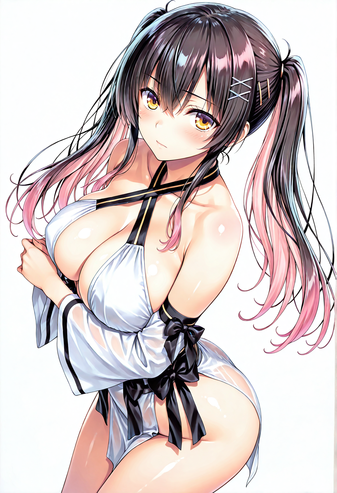 この衣装えっちすぎる