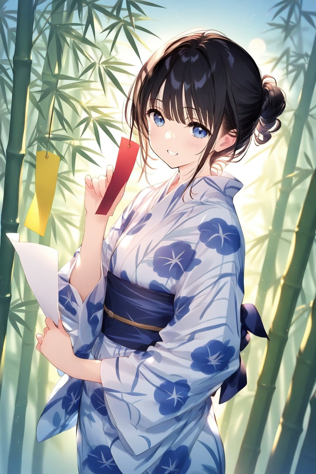 7月7日七夕🎋👘 | の人気AIイラスト・グラビア