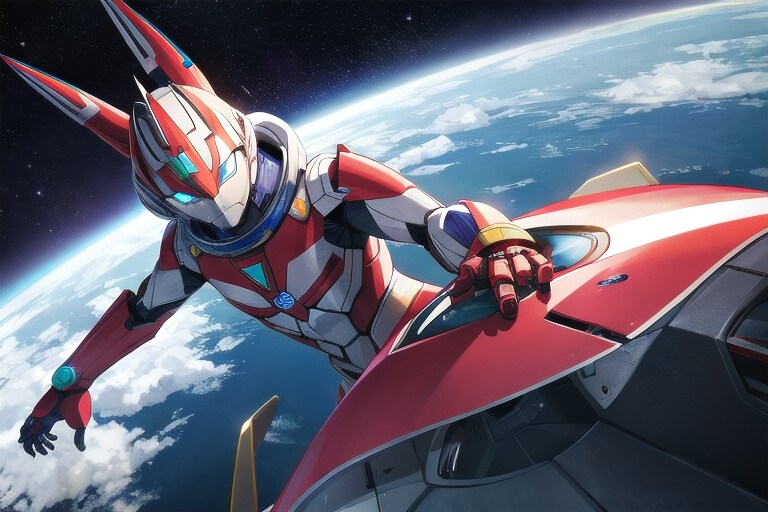機獣に襲われているところを助けてくれる謎の巨大機人がいるらしい