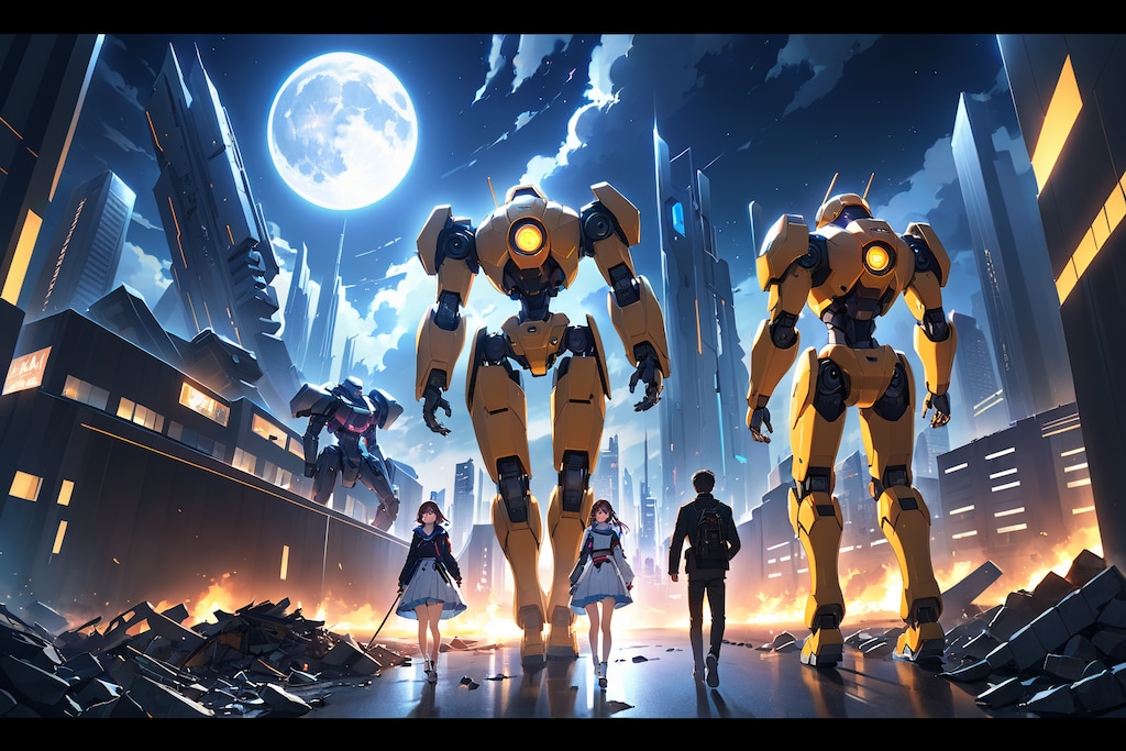 「人間は負けちゃいない―」