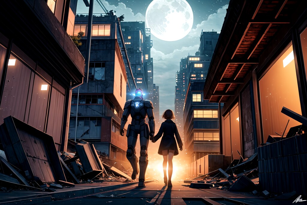 「人間は負けちゃいない―」