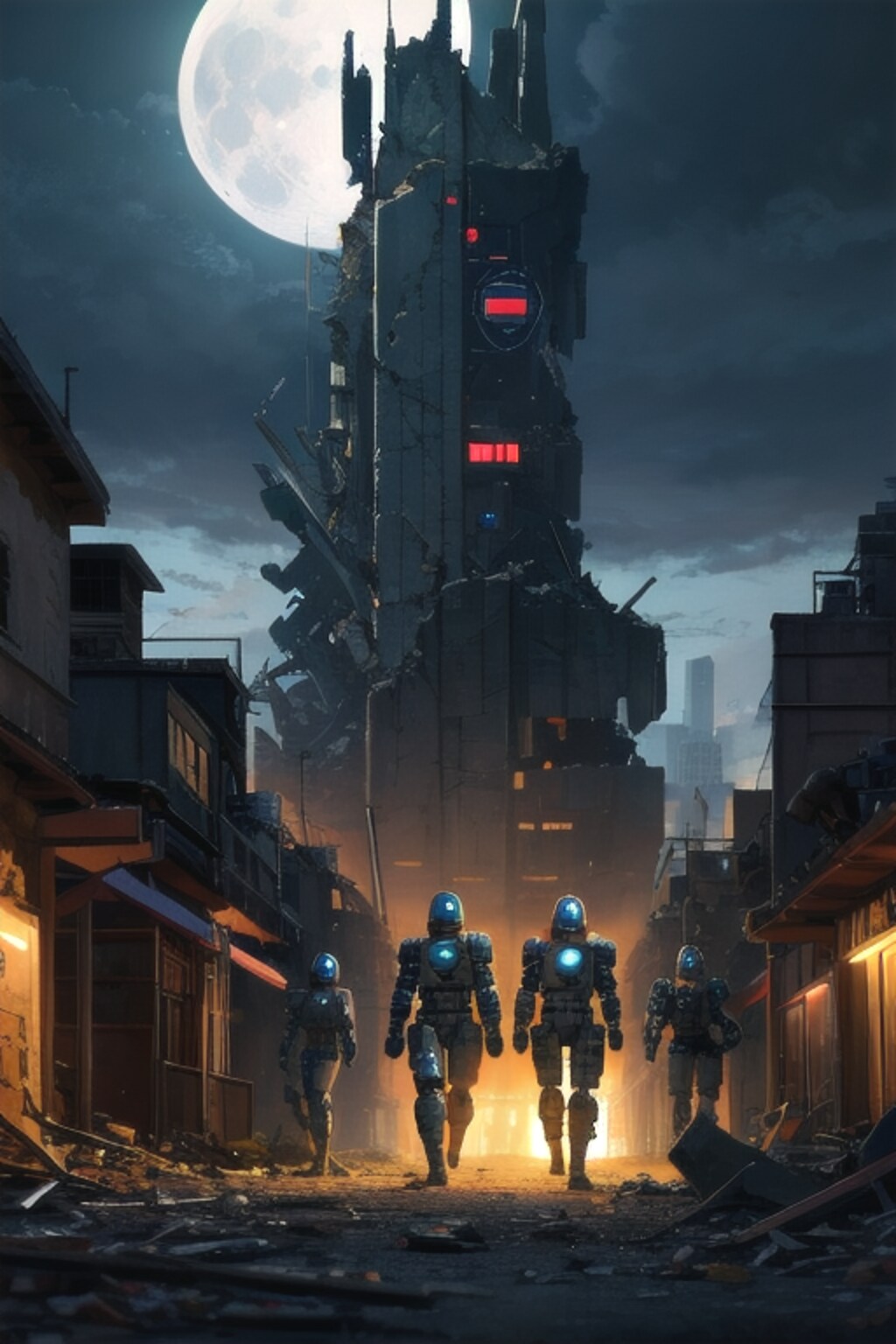 「人間は負けちゃいない―」